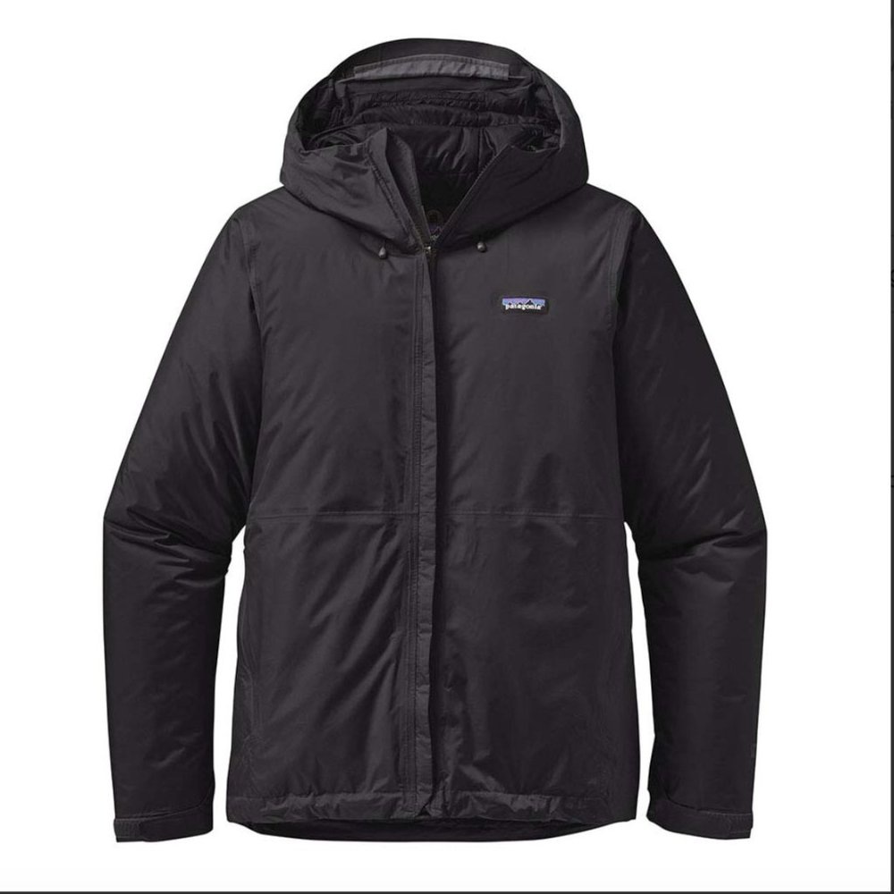 Patagonia Insulated Torrentshell Parka Nylon Black H2No 83716